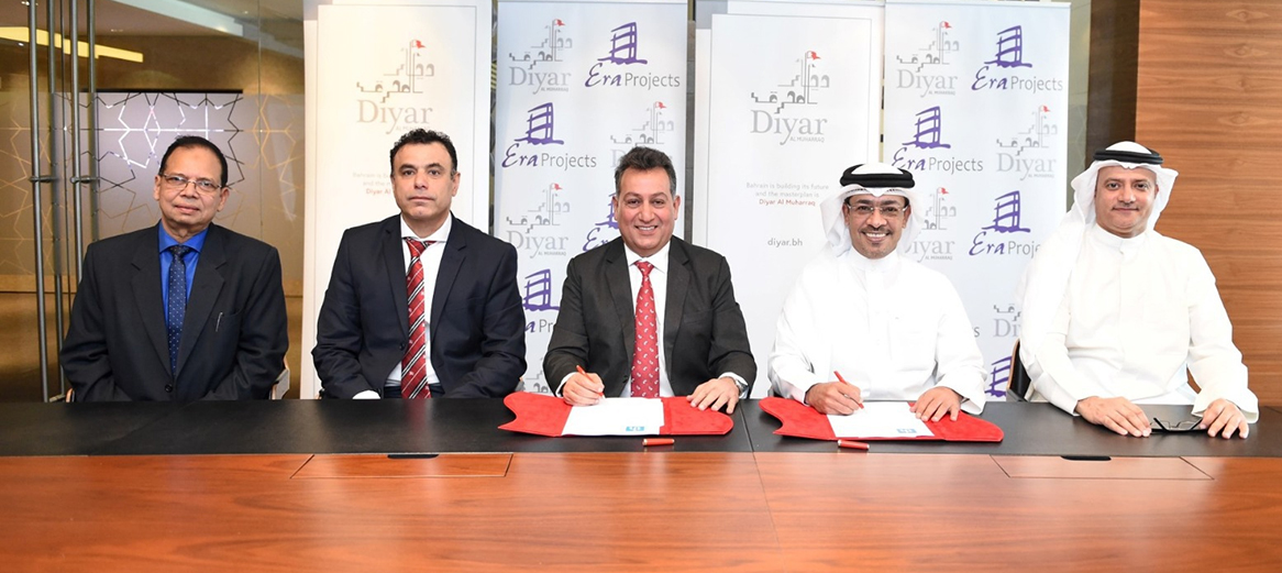 Diyar Al Muharraq Partners with Era Projects for New  Developments